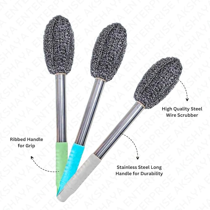 Cleaner Scrubber Brush (Pack of 2)